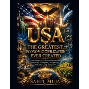 USA: THE GREATEST ECONOMIC CIVILIZATION EVER CREATED: A 30-Year Journey Inside the Resources, Innovation, Companies, Tec, (Paperback)