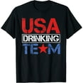 thumbnail image 1 of USA Team 4th Of July Independence Day Patriotic American T-Shirt, 1 of 3