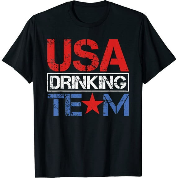 USA Team 4th Of July Independence Day Patriotic American T-Shirt