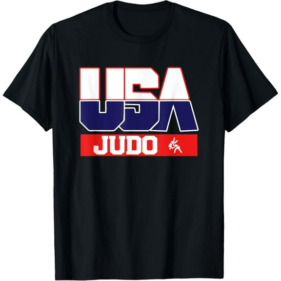USA Team Judo - men & women American sports T-Shirt