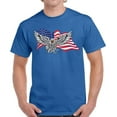 thumbnail image 1 of USA Tee for Men - Graphic Tshirts - American Flag Patriotic 4th of July Party, 1 of 2