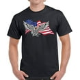 thumbnail image 1 of USA Tee for Men - Graphic Tshirts - American Flag Patriotic 4th of July Party, 1 of 2