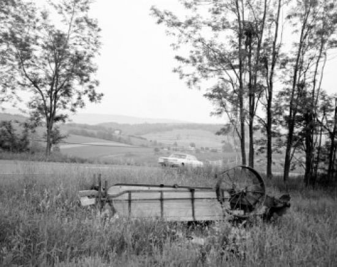 USA Tennessee Farm country Canvas Art - (24 x 36)