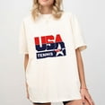 USA Tennis Olympics 2024 Paris Men's Women's Premium Blend Jersey T