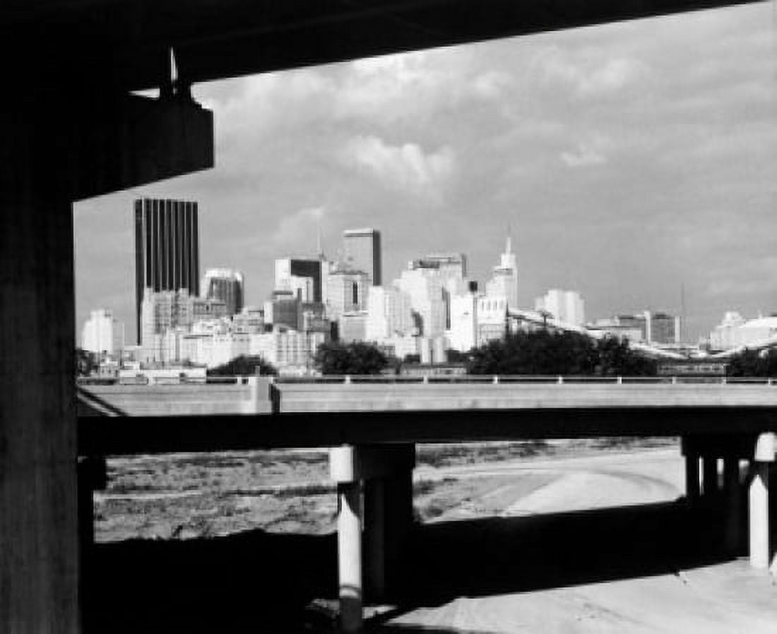 USA Texas Dallas skyline Canvas Art - (18 x 24)