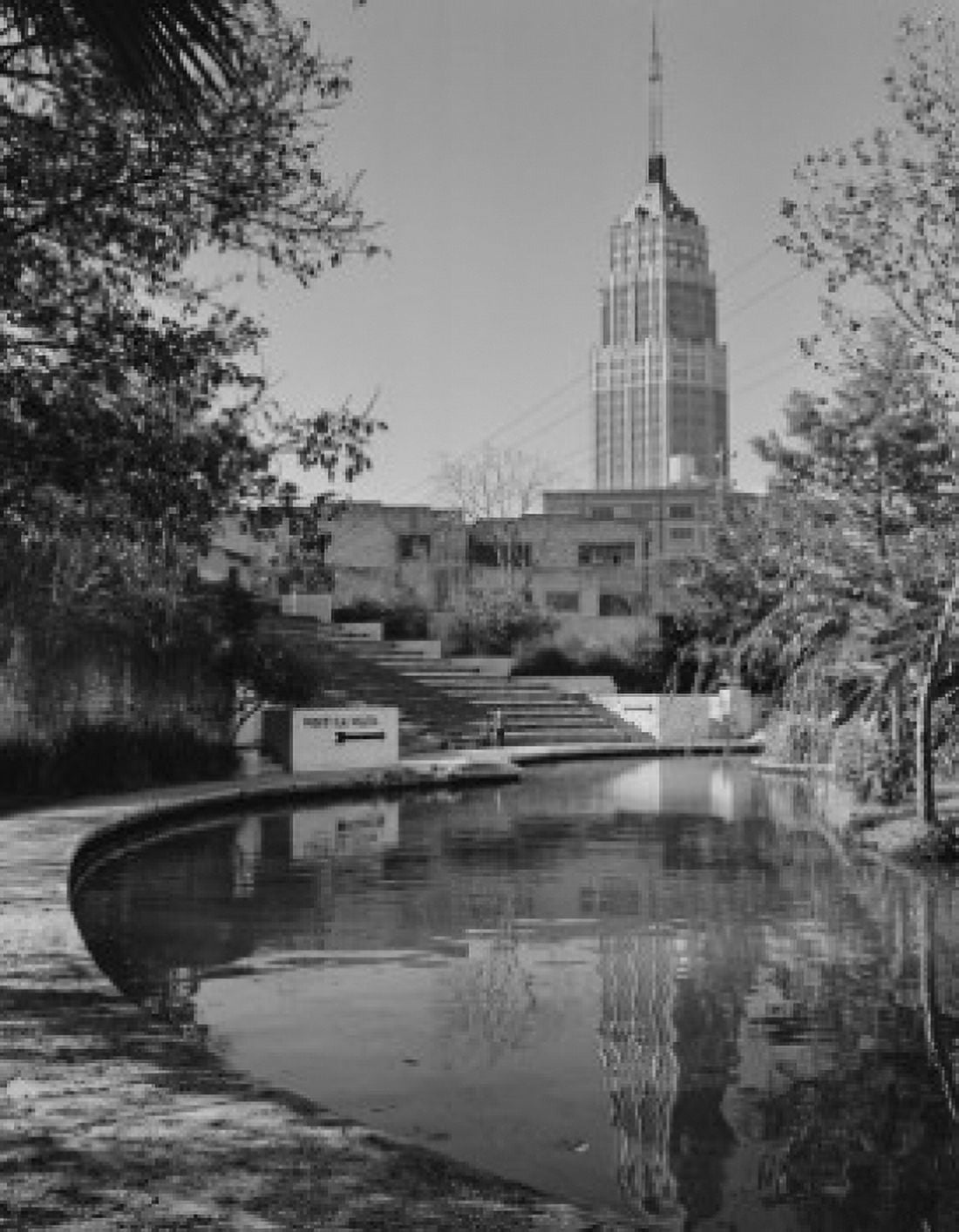 USA Texas San Antonio Canvas Art - (18 x 24)