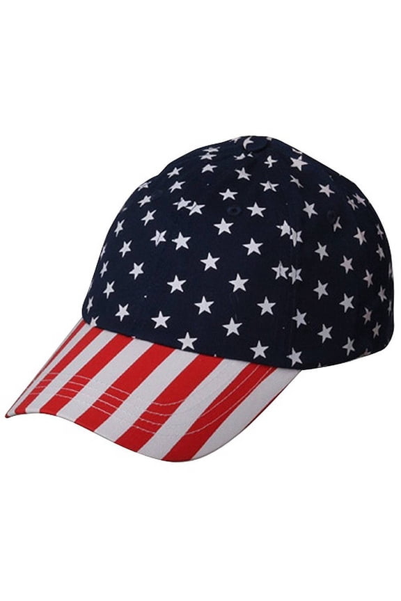 USA Themed Adjustable Baseball Hat
