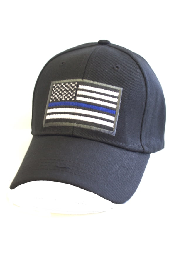 USA Thin Blue Line Tactical Adjustable Hat