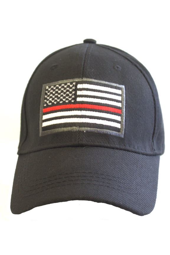 USA Thin Red Line Tactical Adjustable Hat