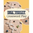 thumbnail image 1 of USA Today Crossword Play: Kids Crossword Puzzle Books Age, Crossword Puzzles for Kids Easy to Hard Levels, Reproducible Worksheets for Classroom & Homeschool Use (Relaxing Puzzles) (Paperback), 1 of 1