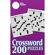 USA Today Puzzles: USA TODAY Crossword : 200 Puzzles from The Nation's No. 1 Newspaper (Paperback)