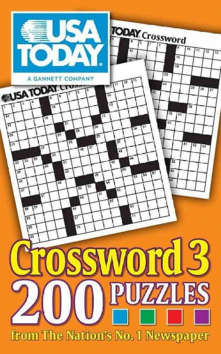 Usa today puzzles usa today crossword super challenge: 200 puzzles ...
