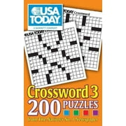 USA Today Puzzles: USA TODAY Crossword 3 : 200 Puzzles from The Nation's No. 1 Newspaper (Paperback)