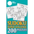thumbnail image 1 of USA Today Puzzles: USA TODAY Sudoku Super Challenge : 200 Puzzles (Paperback), 1 of 1
