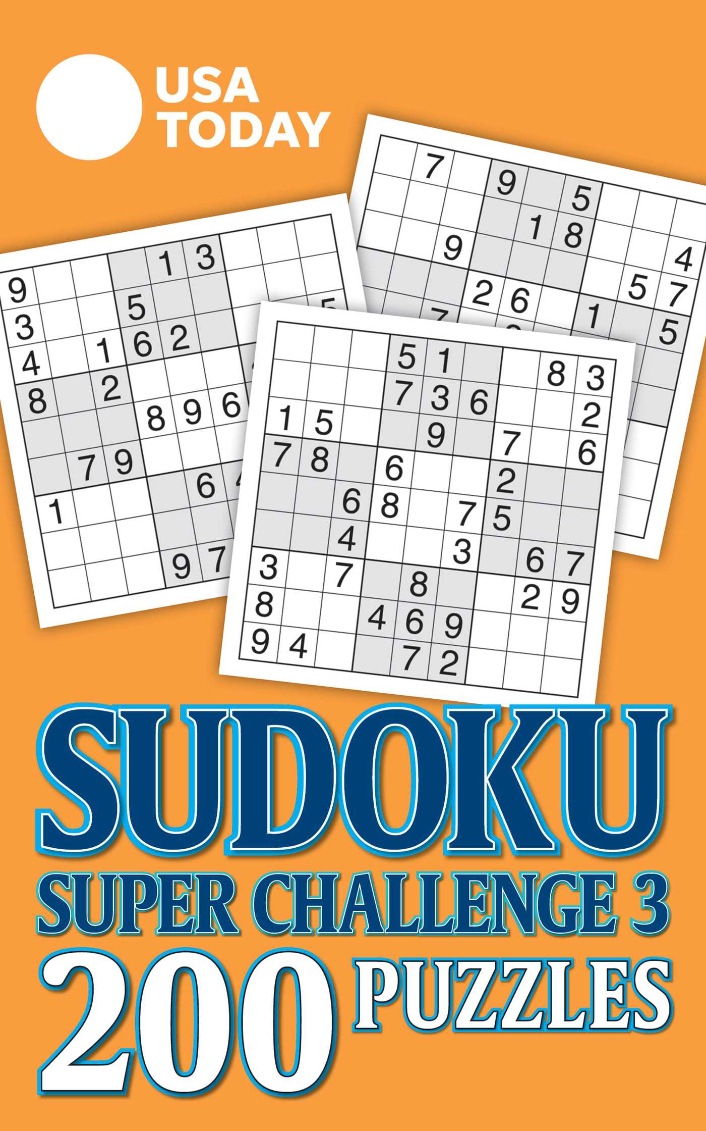 USA Today Puzzles: USA TODAY Sudoku Super Challenge 3 (Paperback