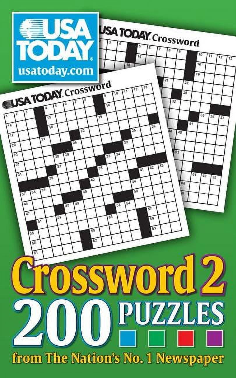 USA Today Puzzles USA Today Crossword 2: 200 Puzzles from the Nations No. 1 Newspaper, Book 17, (Paperback)