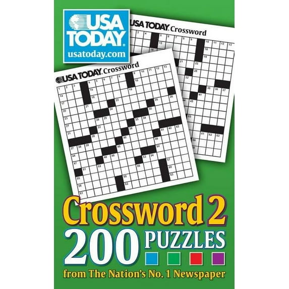 USA Today Puzzles USA Today Crossword 2: 200 Puzzles from the Nations No. 1 Newspaper, Book 17, (Paperback)