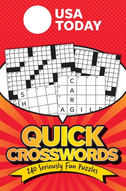 USA Today Puzzles USA Today Quick Crosswords, (Paperback) - Walmart.com