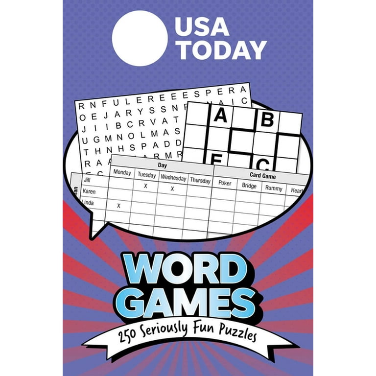 usa-today-puzzles-usa-today-word-games-250-seriously-fun-puzzles-paperback-walmart-com for Usa Today Puzzle Answers Today Free Printable USA Today Puzzles USA Today Word Games: 250 Seriously Fun Puzzles, (Paperback) - Walmart.com for Usa Today Puzzle Answers Today Free Printable