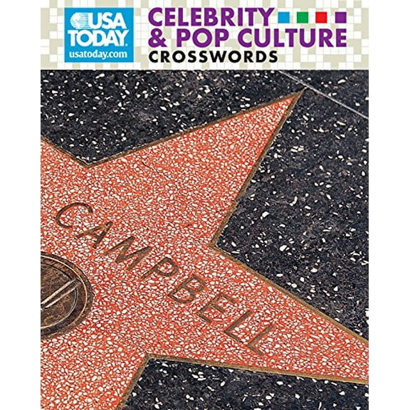 Pre-Owned USA Today(r) Celebrity & Pop Culture Crosswords (Paperback) 1402750757 9781402750755