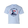 thumbnail image 1 of USA Too Cool For British Rule 4th of July American Youth Kids Children's T-shirt Graphic Tee Graphic Tee-Light Blue-medium, 1 of 4