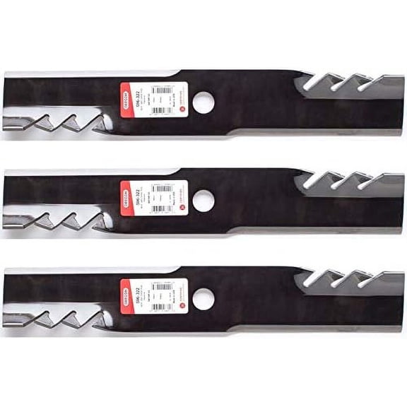 USA Toothed Mulching Blades for Exmark 52" Radius X-Series RAX691GKA524A3$$Tools