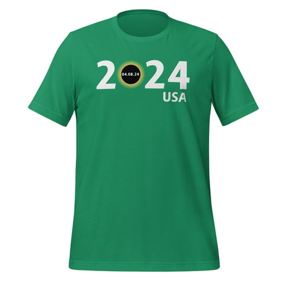 USA Totality Eclipse Shirt USA Total Solar Eclipse 2024 T-Shirt USA Totality Eclipse Shirt 2024 Solar Eclipse April 8 2024 Shirt Totality 2024 Shirt (Kelly, S)