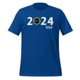 thumbnail image 1 of USA Totality Eclipse Shirt USA Total Solar Eclipse 2024 T-Shirt USA Totality Eclipse Shirt 2024 Solar Eclipse April 8 2024 Shirt Totality 2024 Shirt (True Royal, M), 1 of 1
