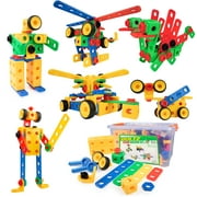 USA Toyz 163pk Boltz Learning Resources Toy Box Building Toys
