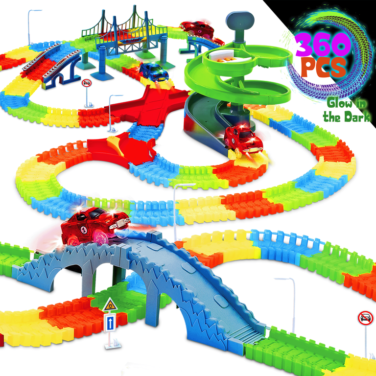 Large race best sale track set