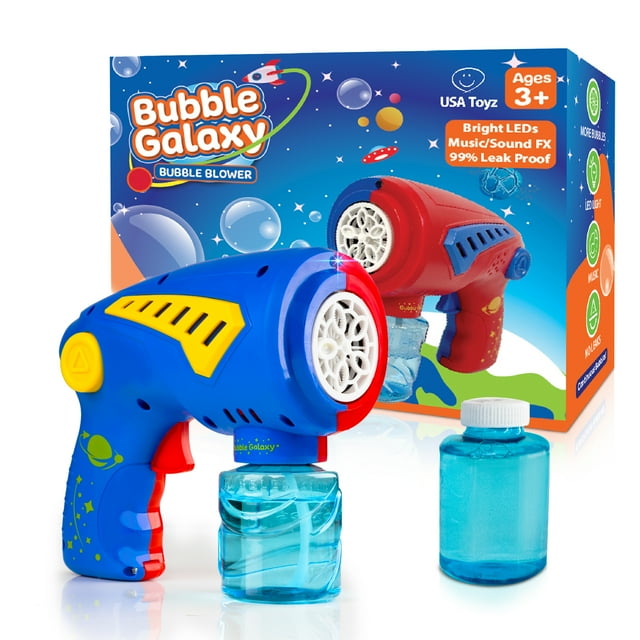 USA Toyz Bubble Blowing Toy Machine Bubble Blaster for Outdoors or