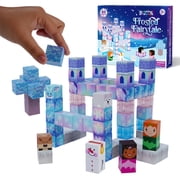 USA Toyz Blocchi Frosted Fairytale Magnetic Building Blocks 84pc Construction Set Toy for Kids