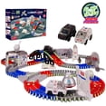 thumbnail image 1 of NASA Space Race Track STEM 225 Pieces Summer Indoor Toy Kids Ages 3+, 1 of 8