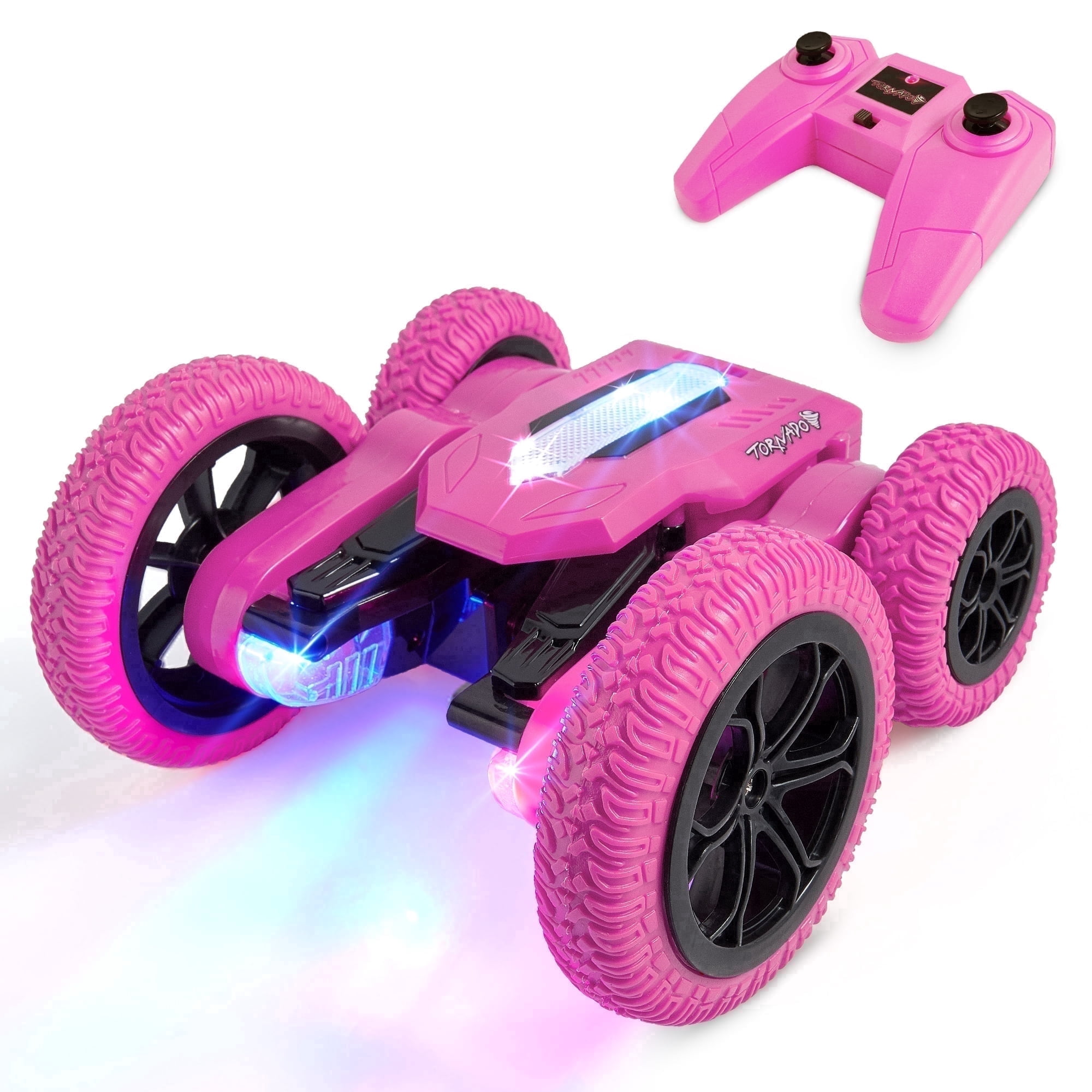 USA Toyz Tornado Extreme RC Car off-Road Rechargeable Toys Bright