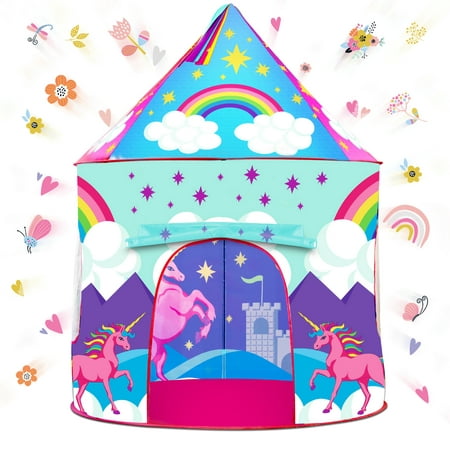 USA Toyz Unicorn Child Cloth Summer Play Tent for Indoor and Outdoor (Unisex)