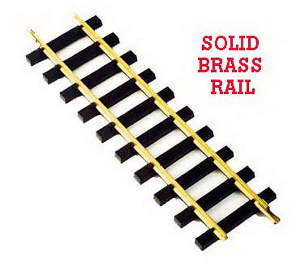 USA Trains R81000 12" Brass Rail Straight Track