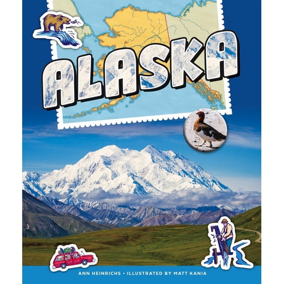 USA Travel Guides Alaska, (Hardcover)