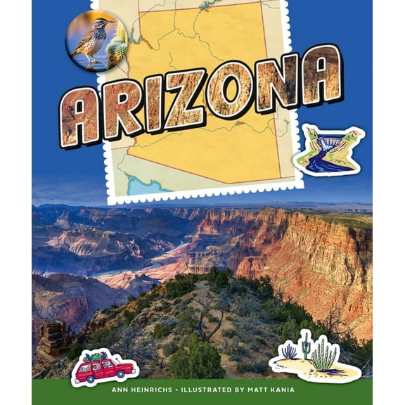 USA Travel Guides Arizona, (Hardcover)