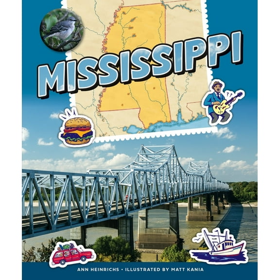 USA Travel Guides Mississippi, (Hardcover)