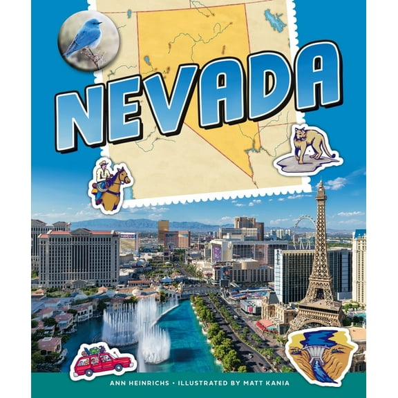 USA Travel Guides Nevada, (Hardcover)