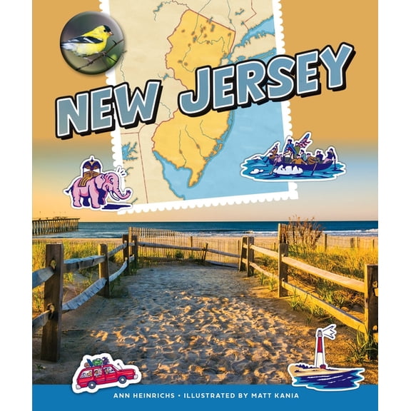 USA Travel Guides New Jersey, (Hardcover)