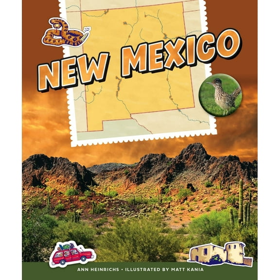 USA Travel Guides New Mexico, (Hardcover)