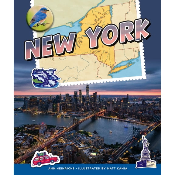 USA Travel Guides New York, (Hardcover)