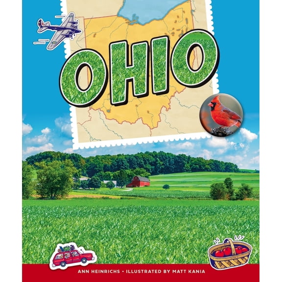 USA Travel Guides Ohio, (Hardcover)
