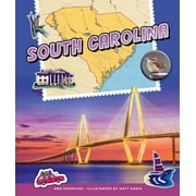 USA Travel Guides South Carolina, Hardcover