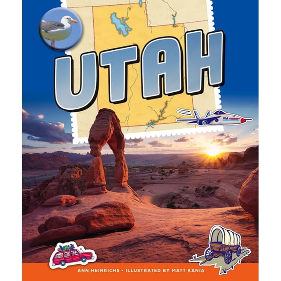USA Travel Guides Utah, (Hardcover)