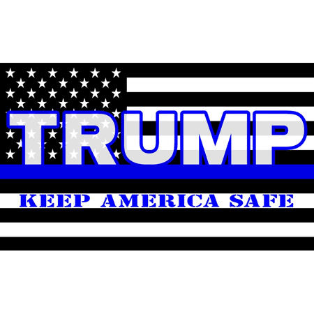 USA Trump KAS Keep America Safe 4'X6' Flag Rough Tex® 100D