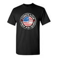 thumbnail image 1 of USA Undefeated World War Champs Sarcastic Humor Graphic Novelty Funny Tall T Shirt, 1 of 1