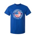 thumbnail image 1 of USA Undefeated World War Champs Sarcastic Humor Graphic Novelty Funny Youth T Shirt, 1 of 1