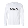 thumbnail image 1 of USA Uniform Sierra Alpha Adult Long Sleeve T-shirt, 1 of 3